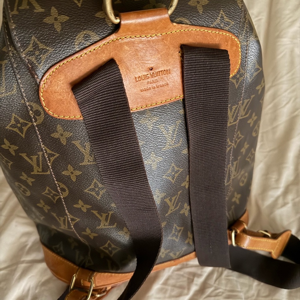 Vintage GM Backpack
